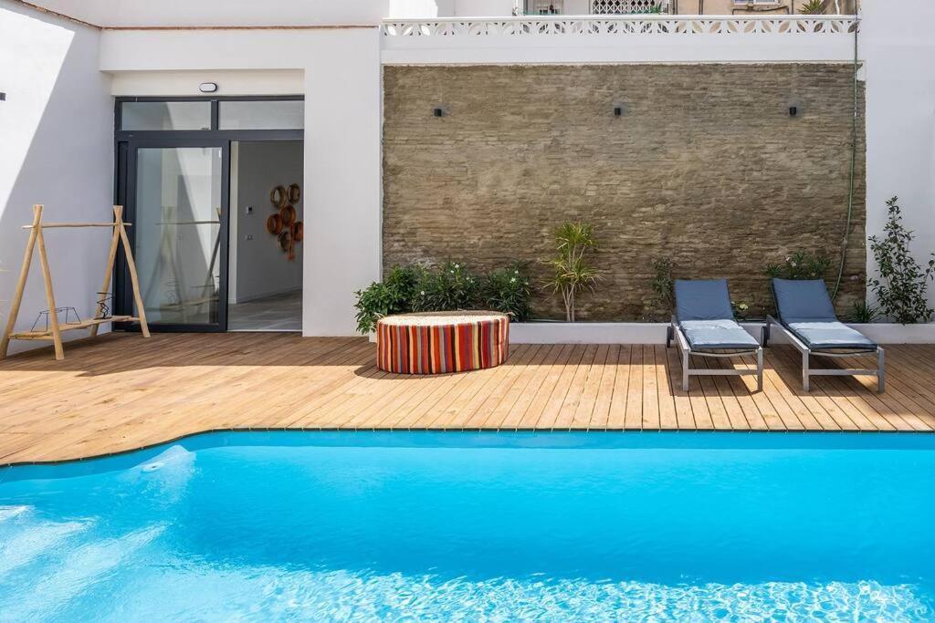 Maison Avec Piscine A Valencia Exterior foto