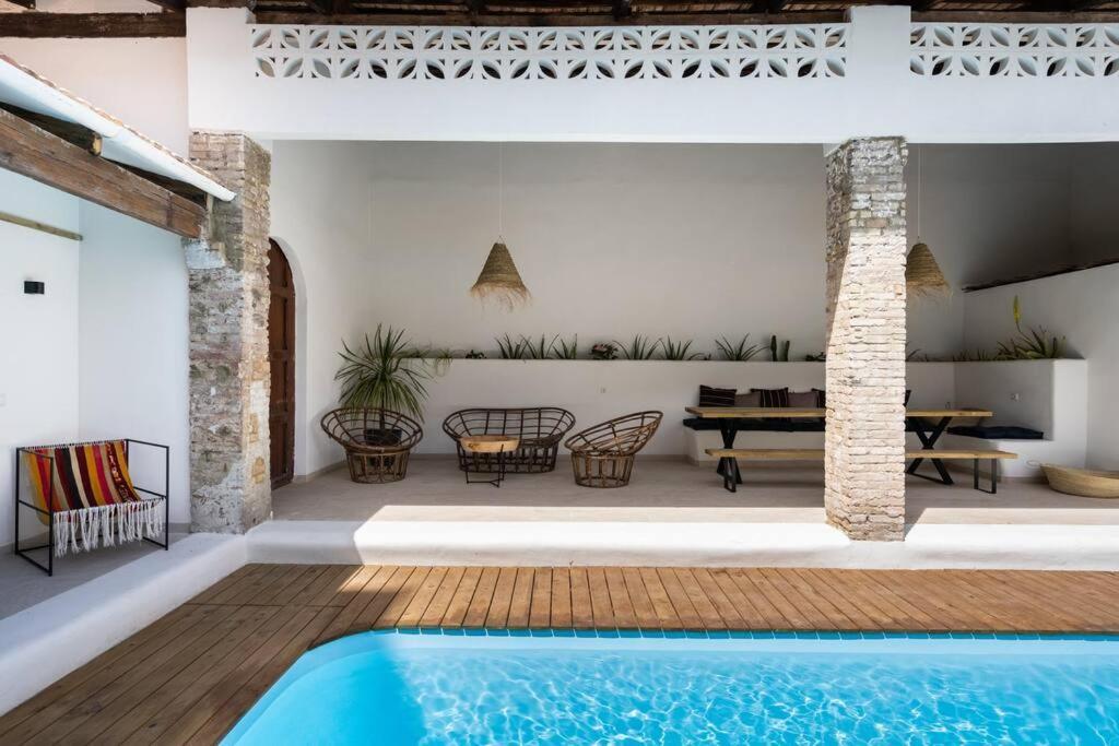 Maison Avec Piscine A Valencia Exterior foto